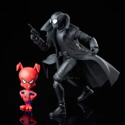 Marvel Legends Series 60th Anniversary Spider-Man Noir And Spider-Ham 2-Pack 18 Marvel Legends Series 60th Anniversary Spider-Man Noir And Spider-Ham 2-Pack -Cheap Hasbro Pulse Store F3443 PROD SPD PARABOLA5 0002 Online 2000SQ
