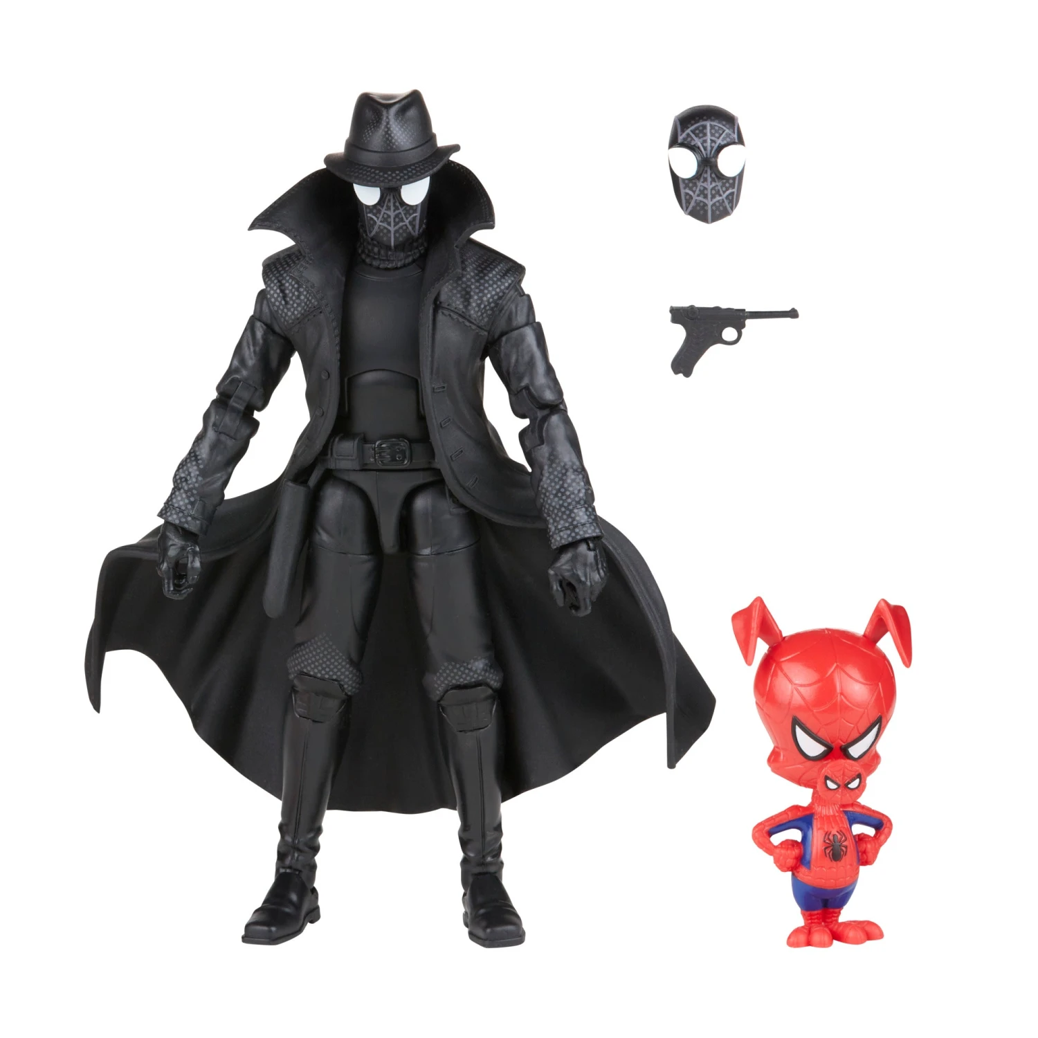 Marvel Legends Series 60th Anniversary Spider-Man Noir And Spider-Ham 2-Pack 3 Marvel Legends Series 60th Anniversary Spider-Man Noir And Spider-Ham 2-Pack - Image 3