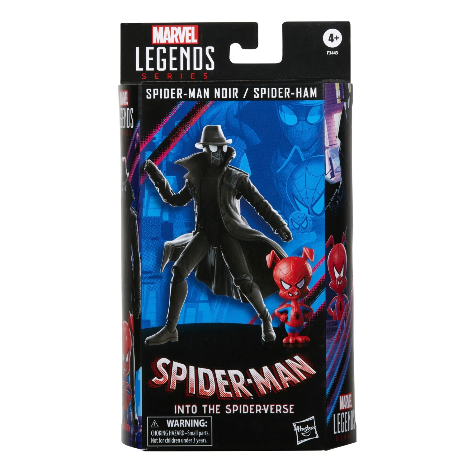 Marvel Legends Series 60th Anniversary Spider-Man Noir And Spider-Ham 2-Pack 2 Marvel Legends Series 60th Anniversary Spider-Man Noir And Spider-Ham 2-Pack - Image 2
