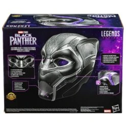 Marvel Legends Series Black Panther Electronic Role Play Helmet -Cheap Hasbro Pulse Store F34535J00 back 22 Online 2000SQ