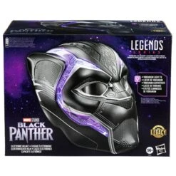 Marvel Legends Series Black Panther Electronic Role Play Helmet -Cheap Hasbro Pulse Store F34535J00 pkg 22 Online 2000SQ