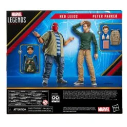 Marvel Legends Series 60th Anniversary Peter Parker And Ned Leeds 2-Pack -Cheap Hasbro Pulse Store F3457 PROD SPD NONAGON4 0025 Online 2000SQ