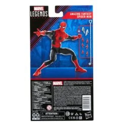 Marvel Legends Series 60th Anniversary Amazing Fantasy Spider-Man -Cheap Hasbro Pulse Store F3460 PROD SPD ACUTE8 0011 Online 2000SQ