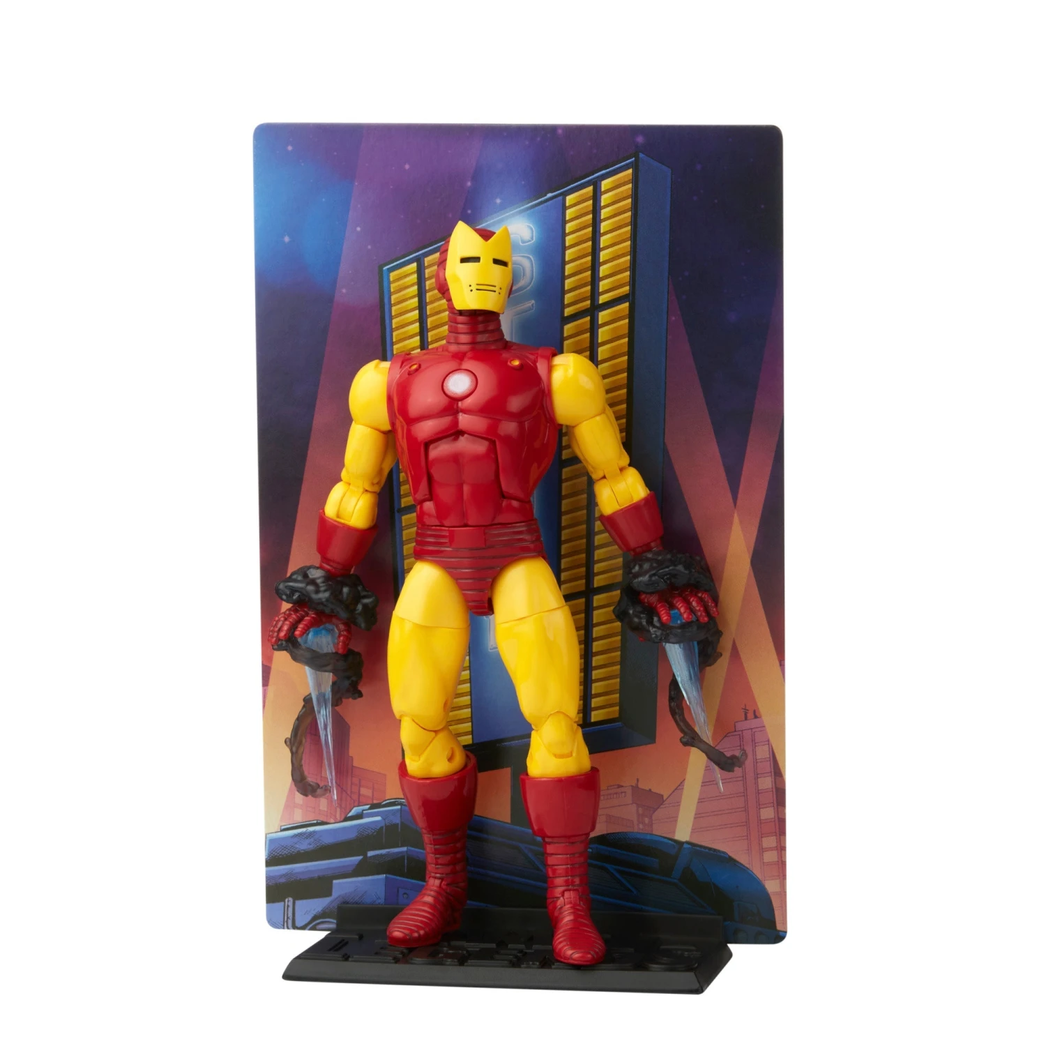 Marvel Legends Series 1 Iron Man 1 Marvel Legends Series 1 Iron Man