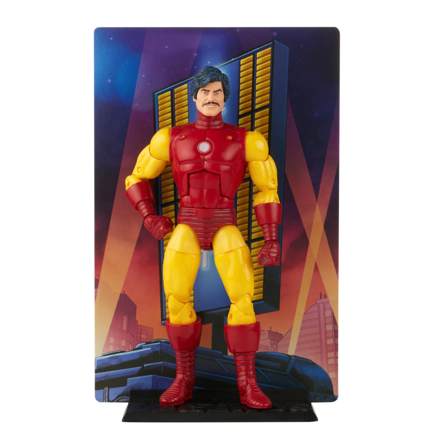 Marvel Legends Series 1 Iron Man 6 Marvel Legends Series 1 Iron Man - Image 6
