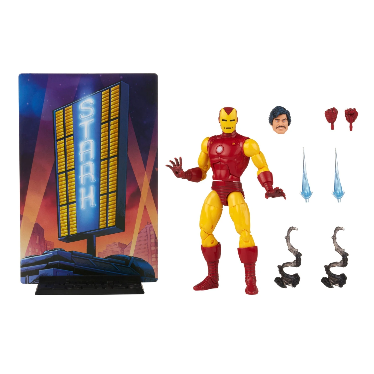 Marvel Legends Series 1 Iron Man 7 Marvel Legends Series 1 Iron Man - Image 7