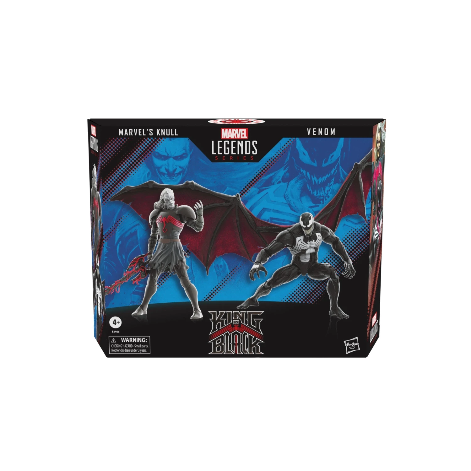 Marvel Legends Series 60th Anniversary Marvel’s Knull And Venom 2-Pack 2 Marvel Legends Series 60th Anniversary Marvel’s Knull And Venom 2-Pack - Image 2