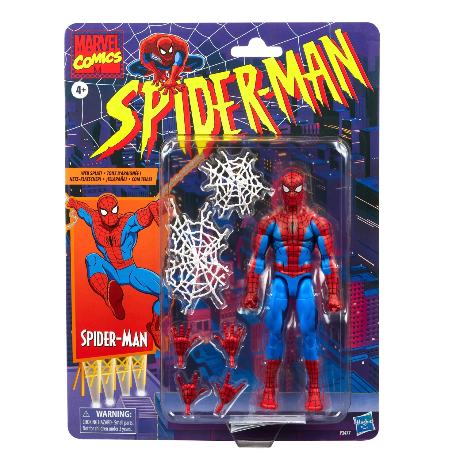 Marvel Legends Series Spider-Man 5 Marvel Legends Series Spider-Man - Image 5