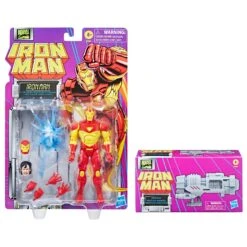 Marvel Legends Series Deluxe Retro Iron Man