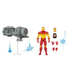 Marvel Legends Series Deluxe Retro Iron Man -Cheap Hasbro Pulse Store F3483 PROD MVL LEGENDS SDCC1 0017 Online 2000SQ