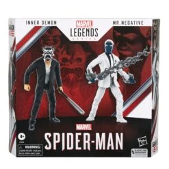 Marvel Legends Series Marvel Gamerverse Inner Demon And Mr. Negative