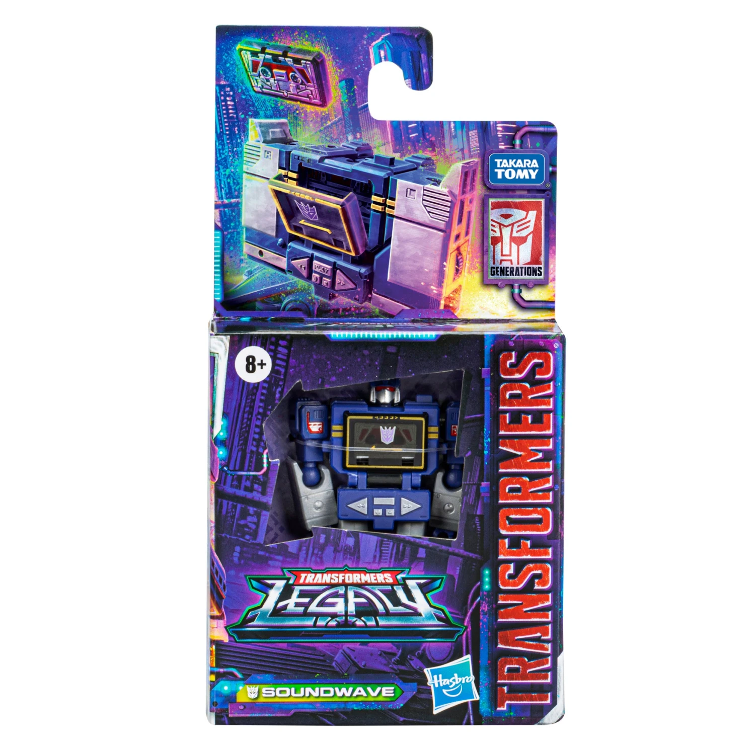 Transformers Generations Legacy Core Soundwave 4 Transformers Generations Legacy Core Soundwave - Image 4