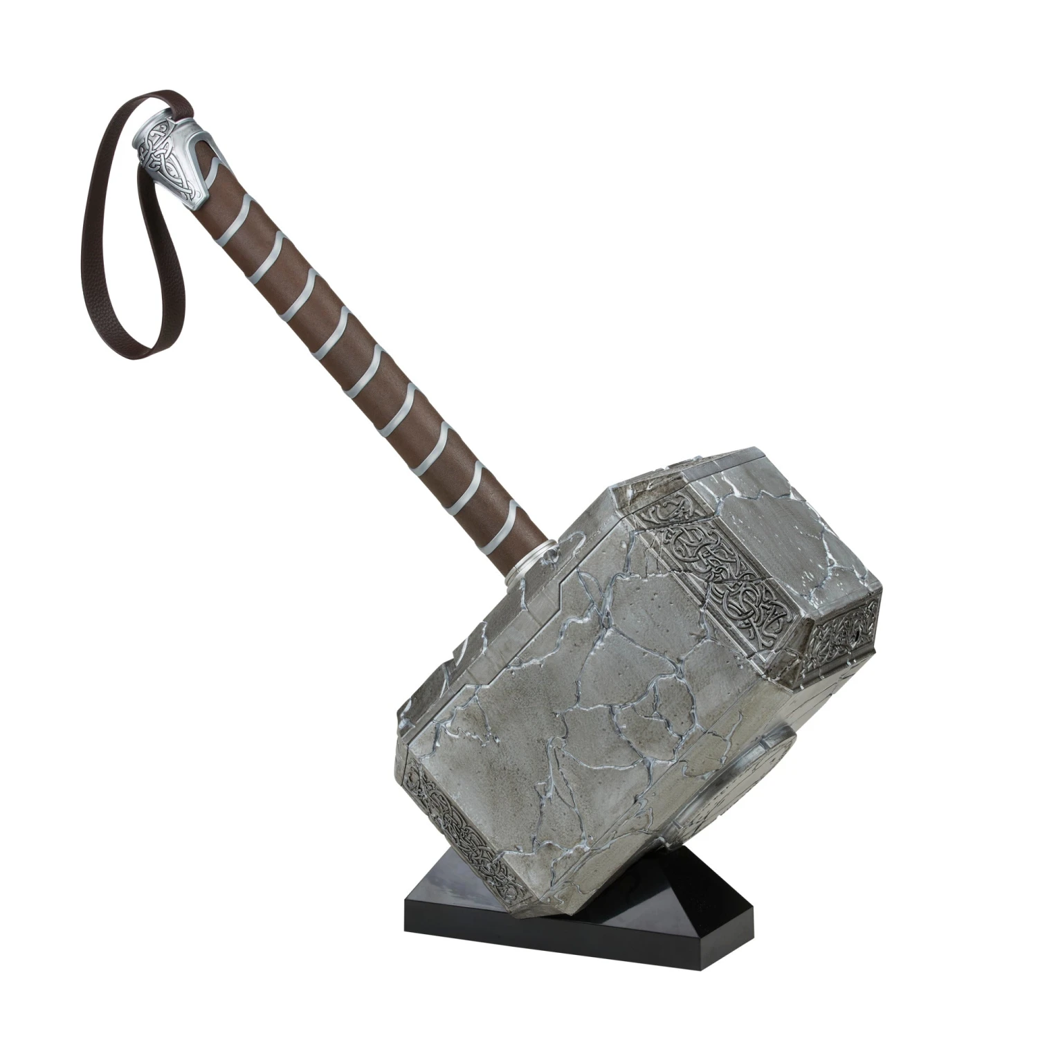 Marvel Legends Series Mighty Thor Mjolnir Electronic Hammer 1 Marvel Legends Series Mighty Thor Mjolnir Electronic Hammer