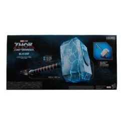 Marvel Legends Series Mighty Thor Mjolnir Electronic Hammer 22 Marvel Legends Series Mighty Thor Mjolnir Electronic Hammer -Cheap Hasbro Pulse Store F3560 PROD THR LEGENDSGEAR 0016 Online 2000SQ