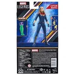 Marvel Legends Series Captain Marvel 21 Marvel Legends Series Captain Marvel -Cheap Hasbro Pulse Store F36805L00 back 23 2000px 300DPI