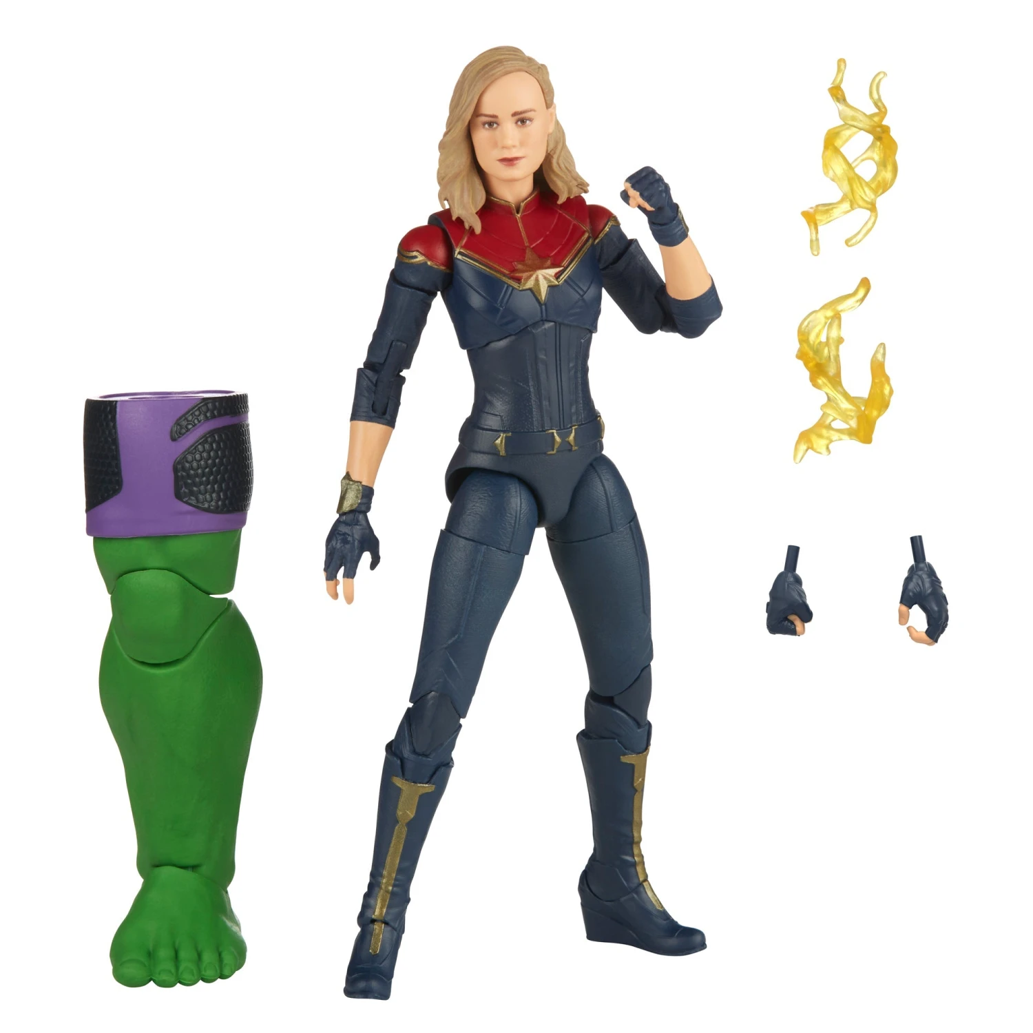 Marvel Legends Series Captain Marvel 10 Marvel Legends Series Captain Marvel - Image 10