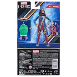 Marvel Legends Series Ms. Marvel 21 Marvel Legends Series Ms. Marvel -Cheap Hasbro Pulse Store F36825L00 back 23 2000px 300DPI