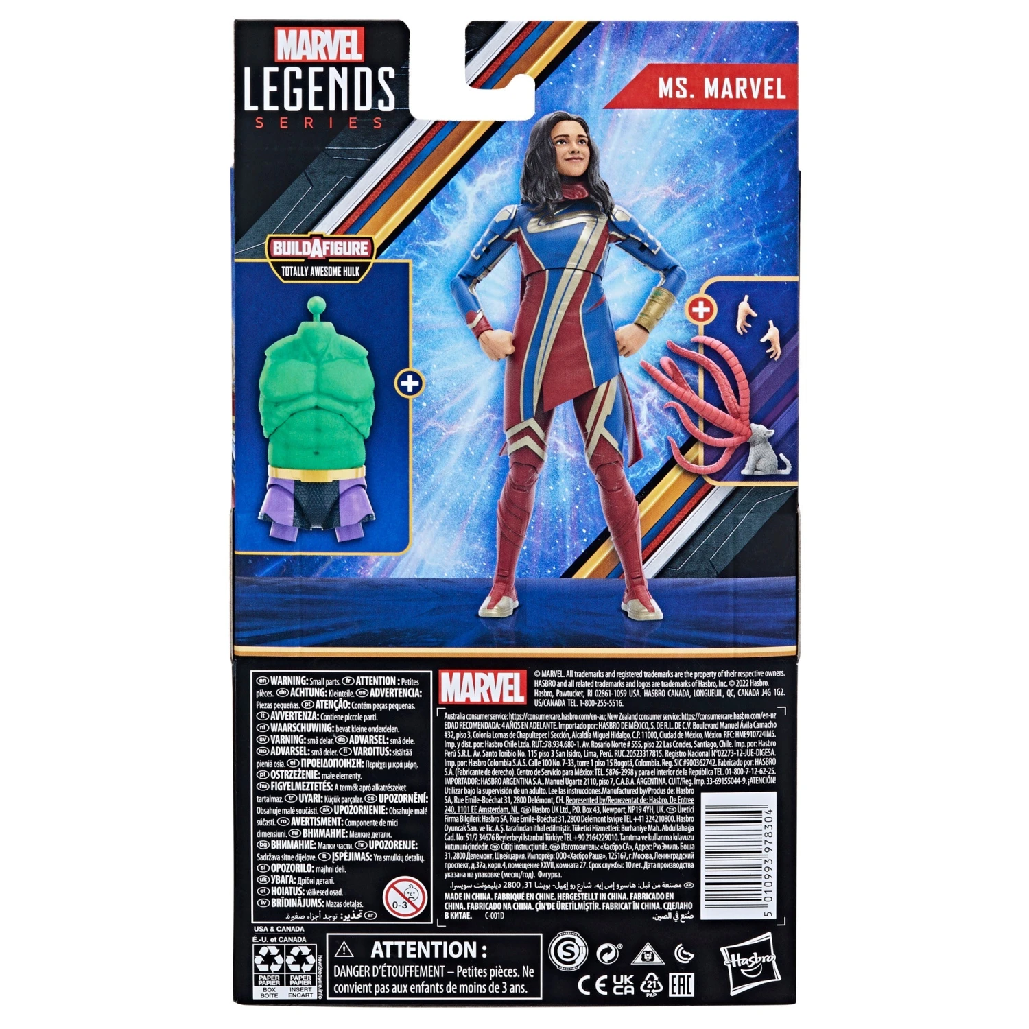 Marvel Legends Series Ms. Marvel 11 Marvel Legends Series Ms. Marvel - Image 11