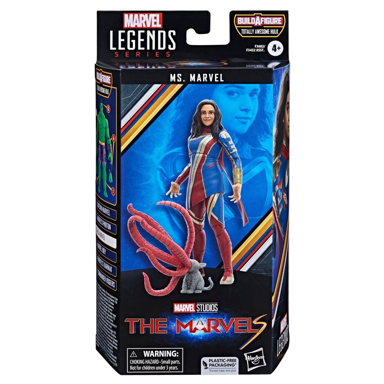 Marvel Legends Series Ms. Marvel 2 Marvel Legends Series Ms. Marvel - Image 2