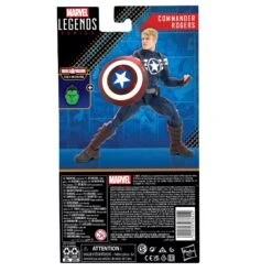 Marvel Legends Series Marvel Comics Commander Rogers 25 Marvel Legends Series Marvel Comics Commander Rogers -Cheap Hasbro Pulse Store F36855L00 back 23 2000px 300DPI
