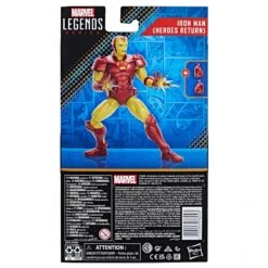 Marvel Legends Series Marvel Comics Iron Man (Heroes Return) -Cheap Hasbro Pulse Store F36865L00 back 23 2000px 300DPI