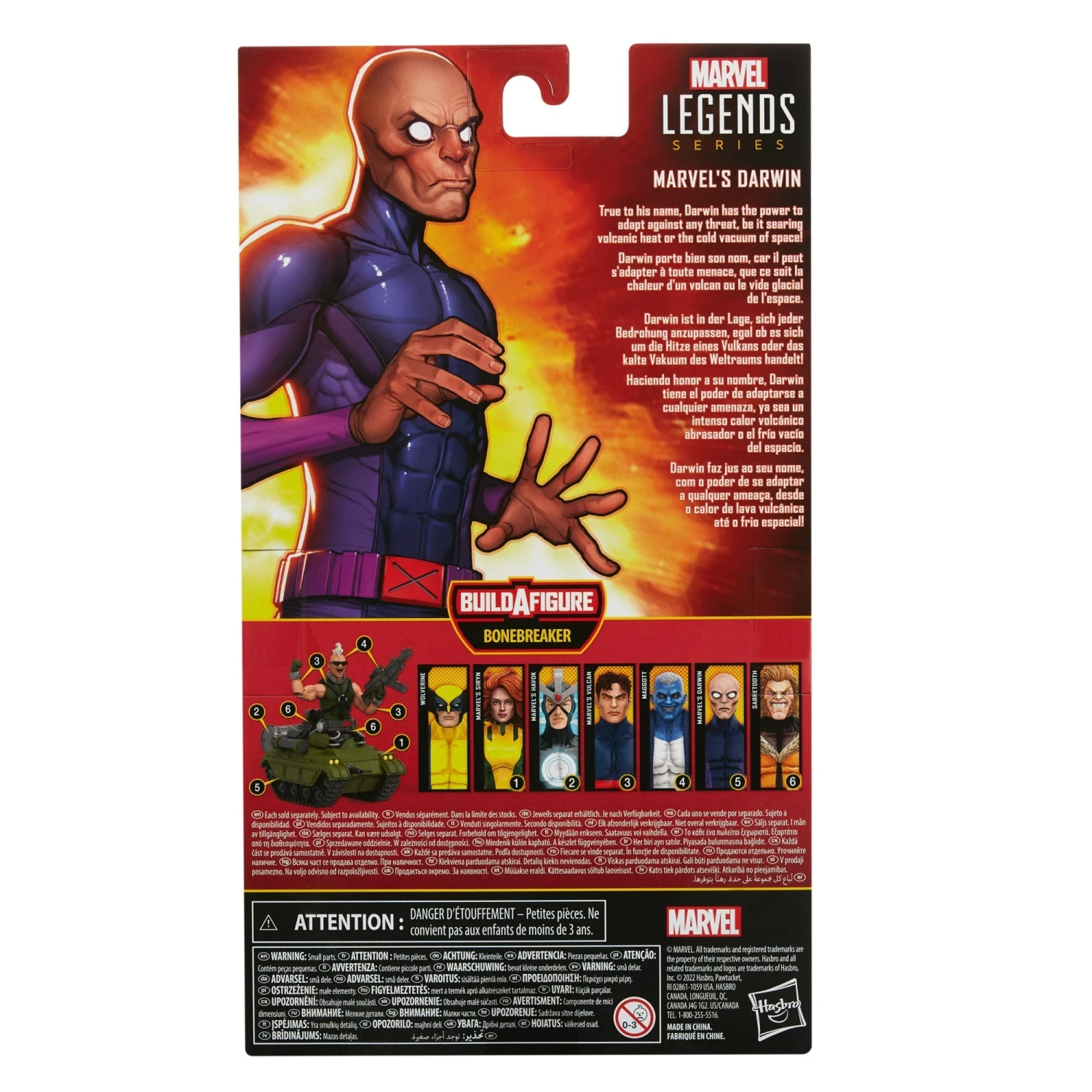 Marvel Legends Series Marvel’s Darwin 7 Marvel Legends Series Marvel’s Darwin - Image 7