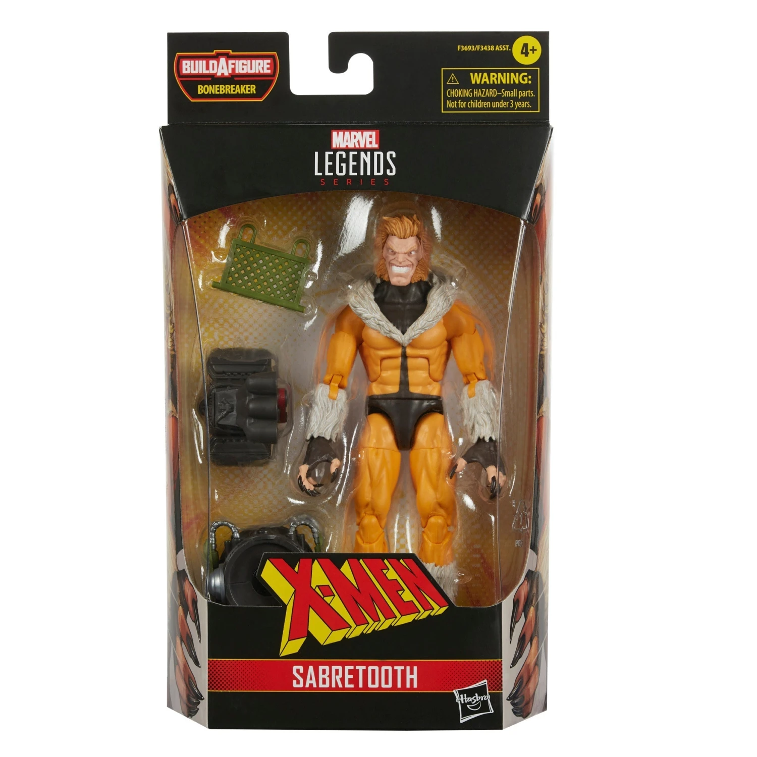 Marvel Legends Series Sabretooth 2 Marvel Legends Series Sabretooth - Image 2