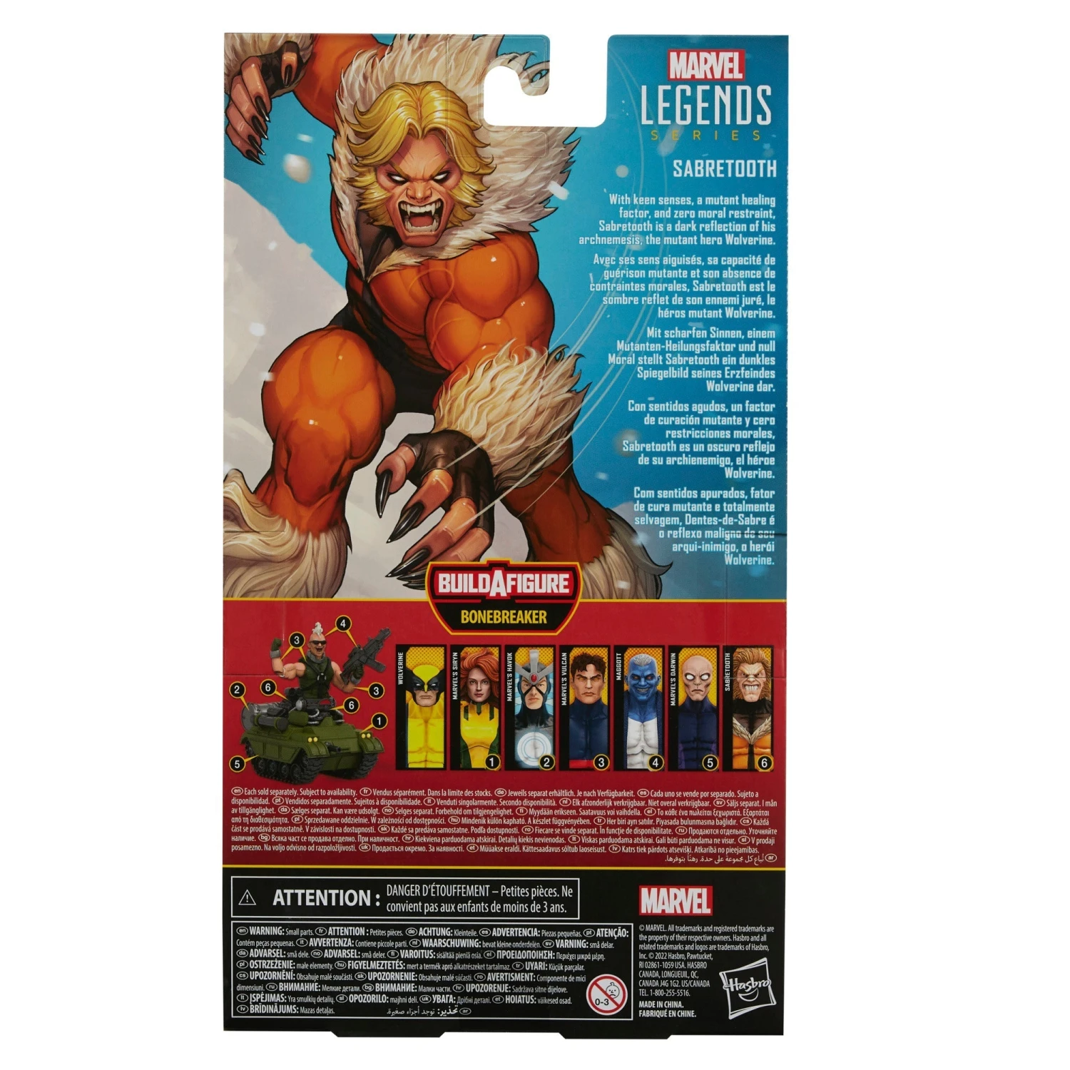 Marvel Legends Series Sabretooth 7 Marvel Legends Series Sabretooth - Image 7
