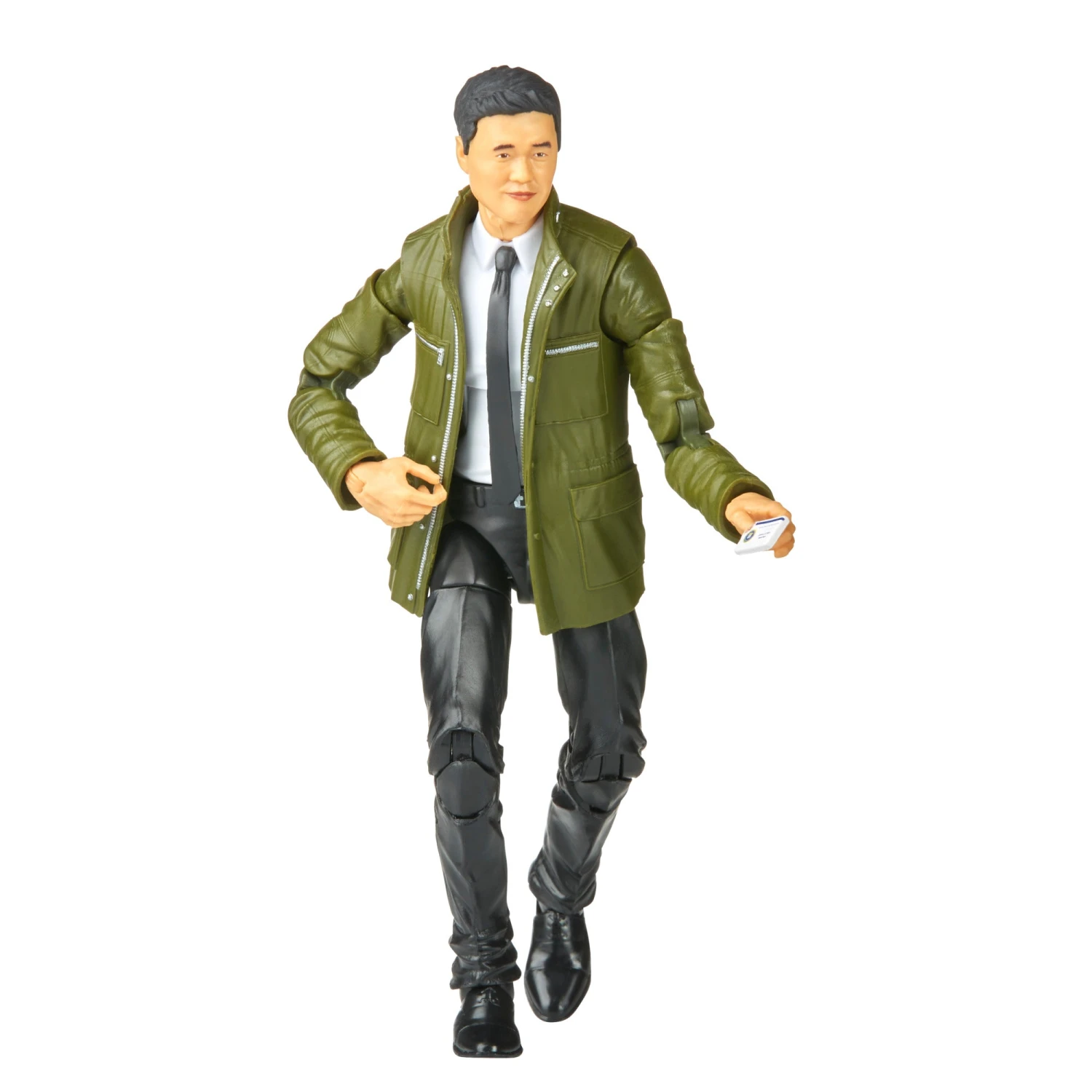 Marvel Legends Series Agent Jimmy Woo 3 Marvel Legends Series Agent Jimmy Woo - Image 3