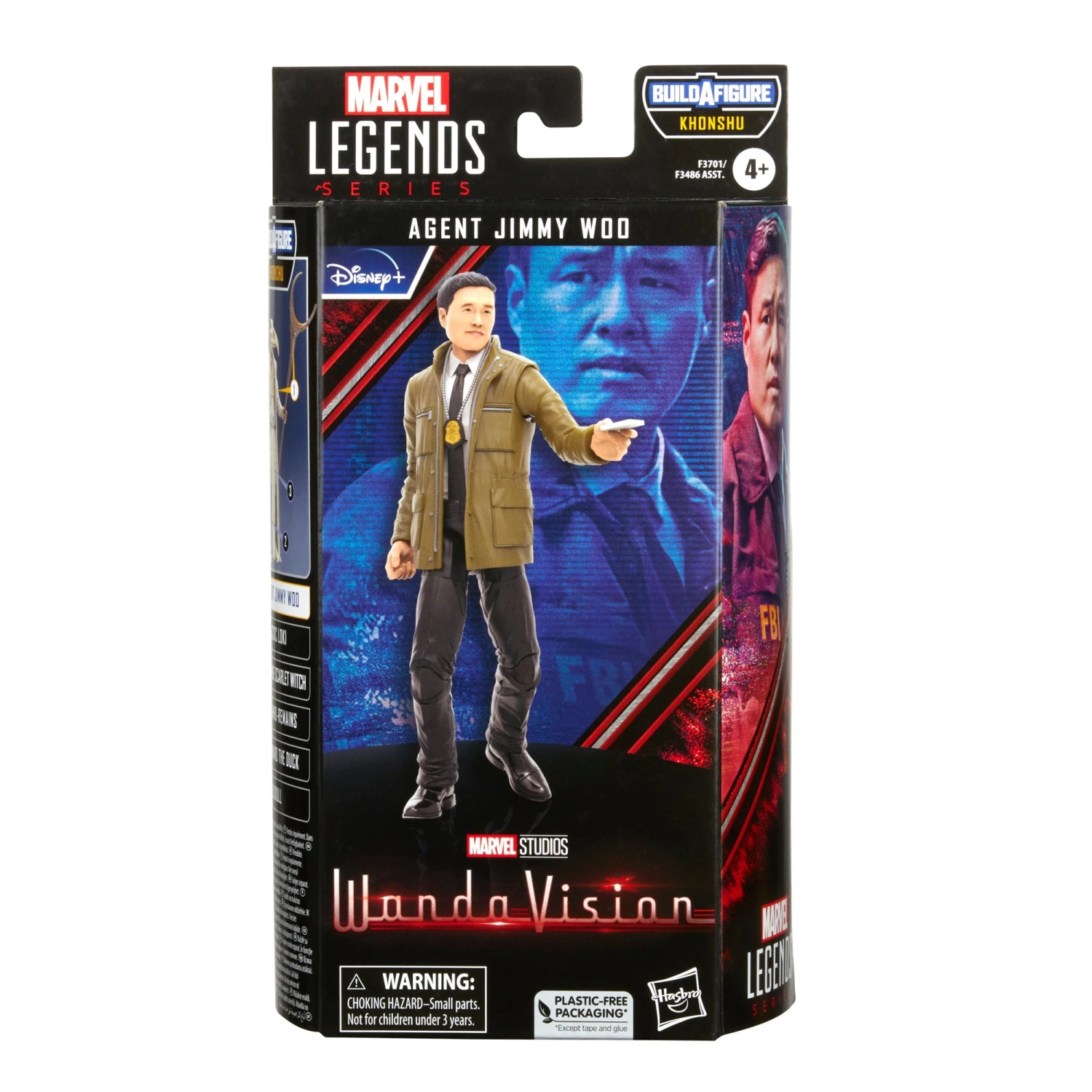 Marvel Legends Series Agent Jimmy Woo 2 Marvel Legends Series Agent Jimmy Woo - Image 2
