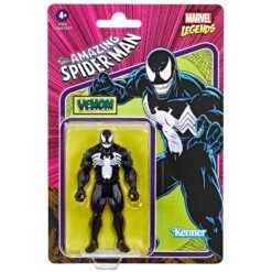 Hasbro Marvel Legends Retro 375 Venom Figure