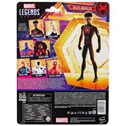 Marvel Legends Series Miles Morales -Cheap Hasbro Pulse Store F38475L20 back 22 Online 2000SQ