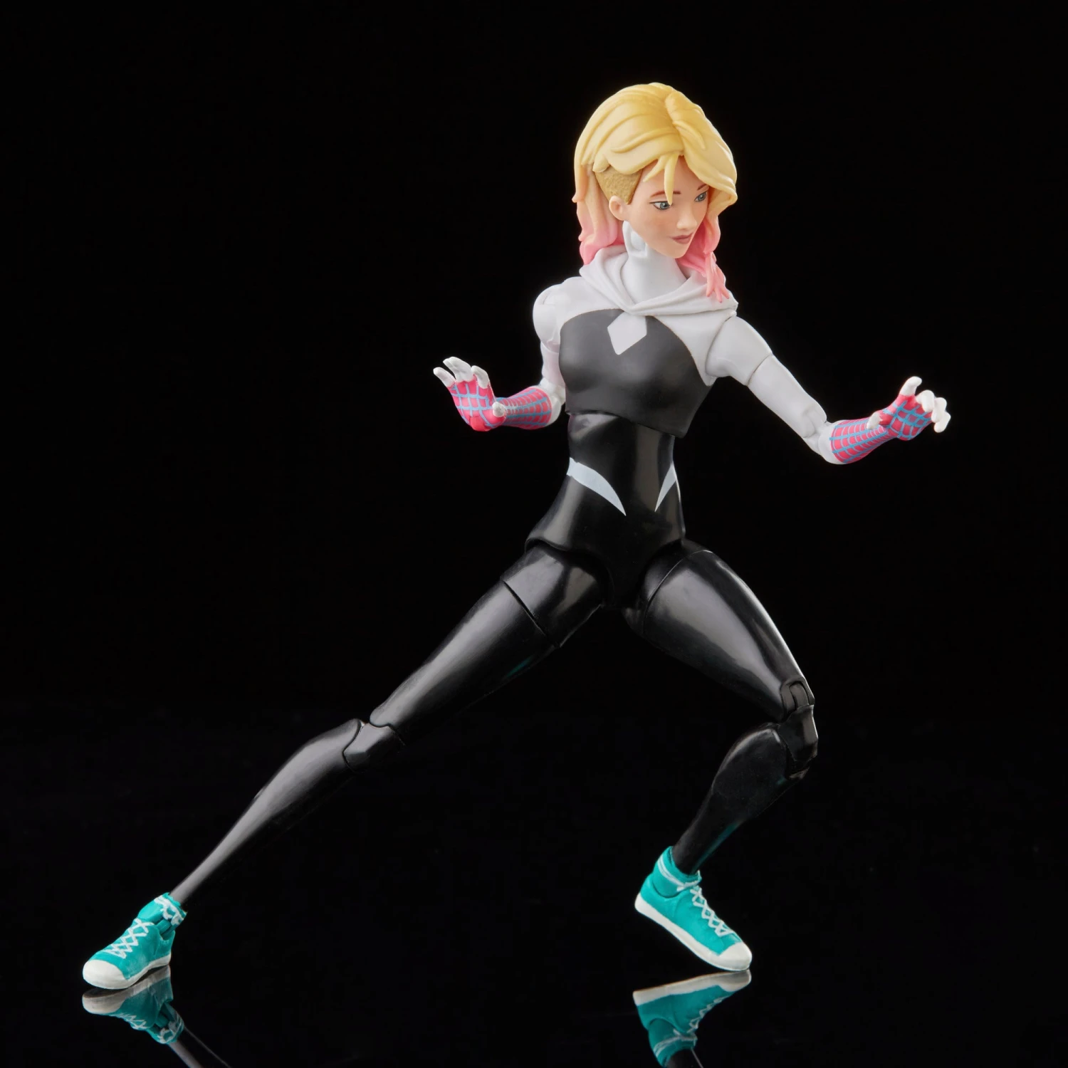 Marvel Legends Series Spider-Gwen 4 Marvel Legends Series Spider-Gwen - Image 4