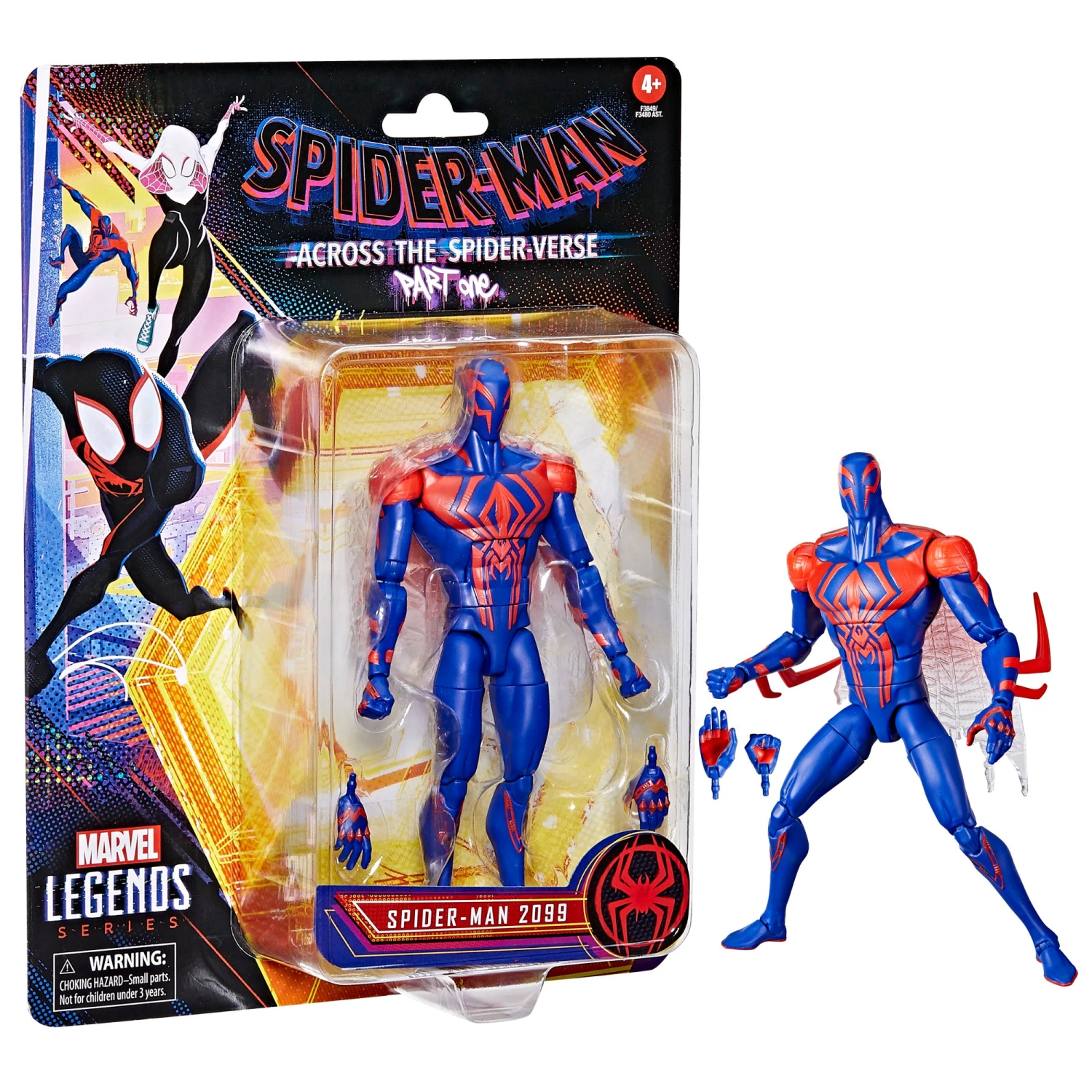 Marvel Legends Series Spider-Man 2099 6 Marvel Legends Series Spider-Man 2099 - Image 6