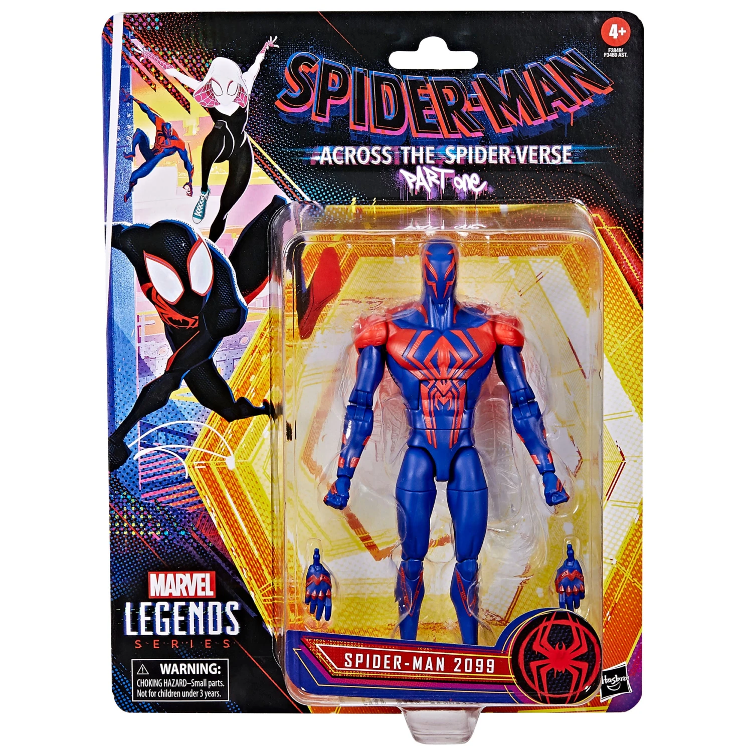 Marvel Legends Series Spider-Man 2099 2 Marvel Legends Series Spider-Man 2099 - Image 2