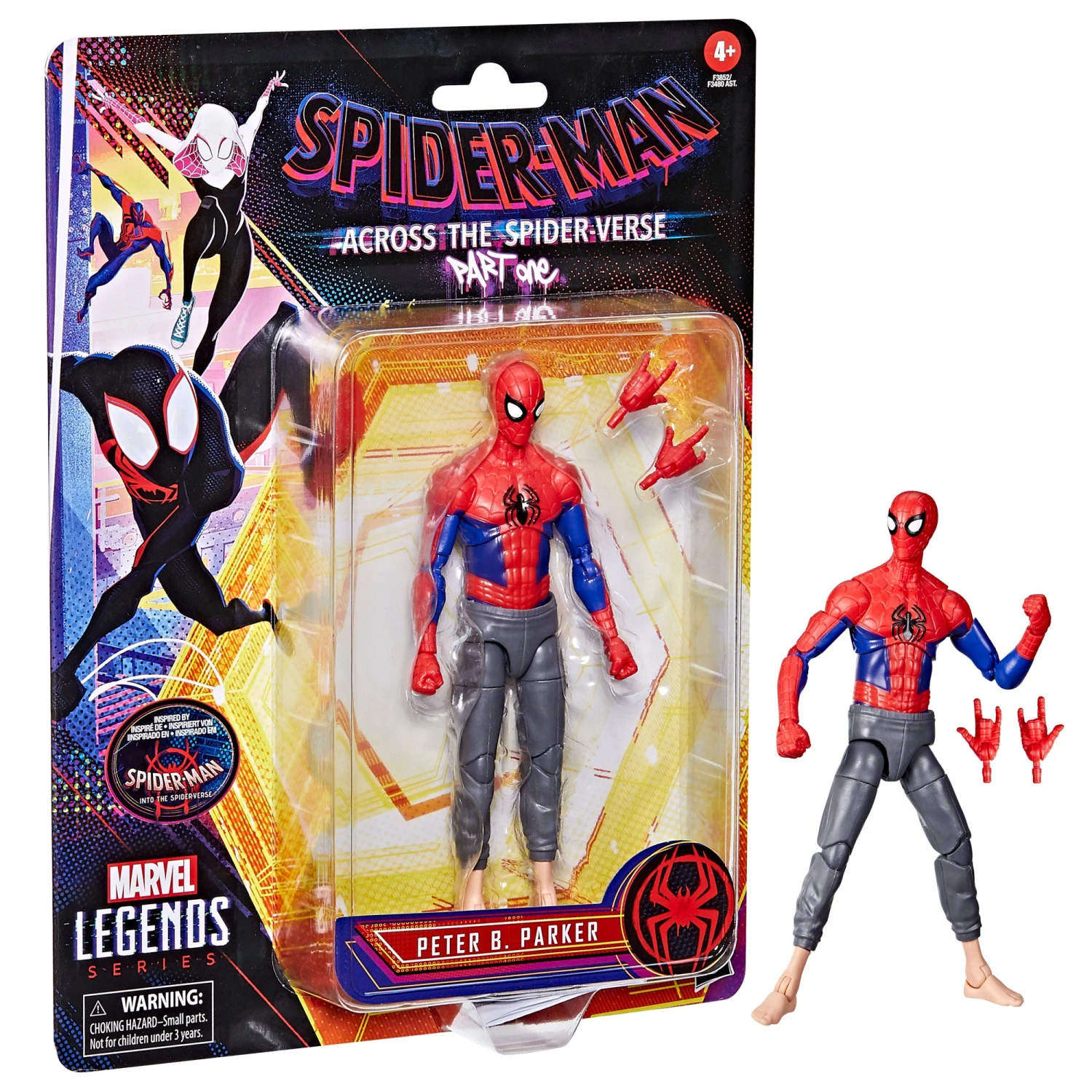 Marvel Legends Series Peter B Parker 6 Marvel Legends Series Peter B Parker - Image 6