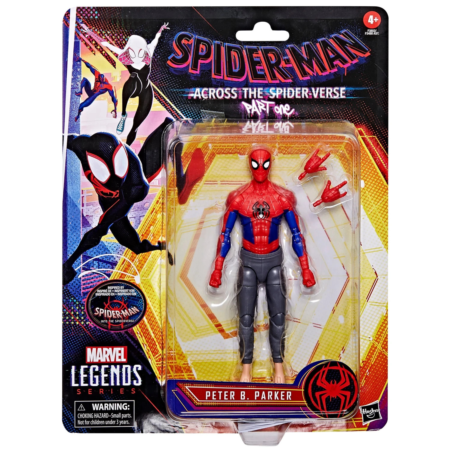 Marvel Legends Series Peter B Parker 2 Marvel Legends Series Peter B Parker - Image 2