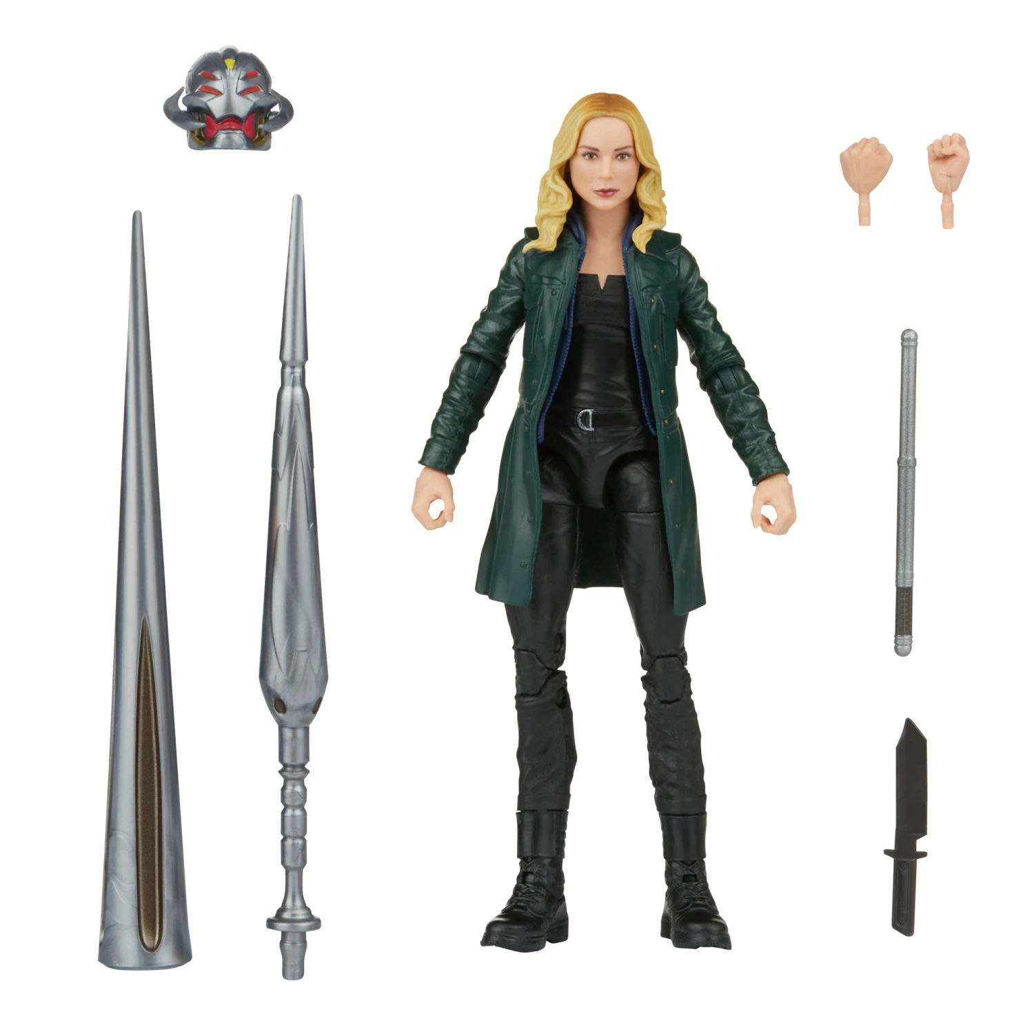 Marvel Legends Series Disney Plus Sharon Carter 6 Marvel Legends Series Disney Plus Sharon Carter - Image 6