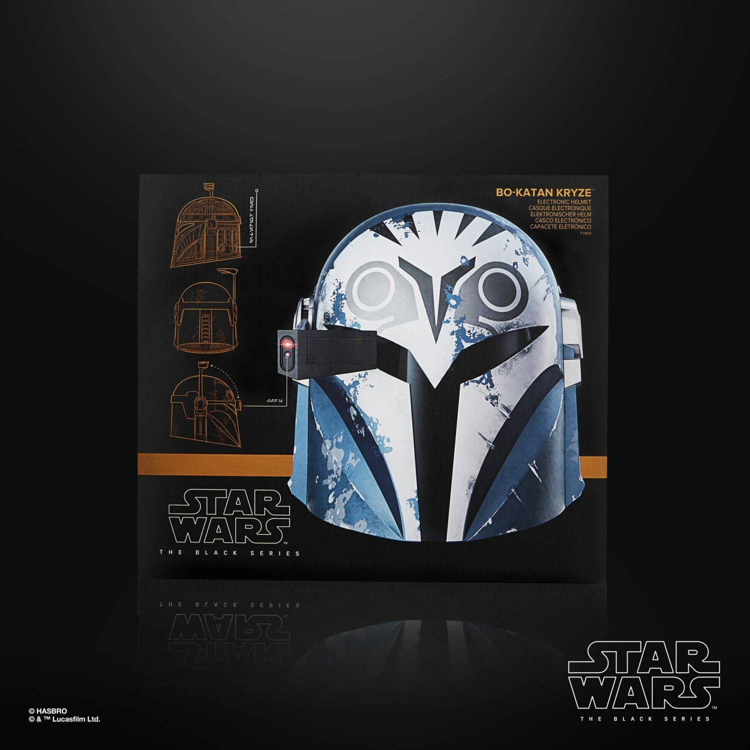 Star Wars The Black Series Bo-Katan Kryze Premium Electronic Helmet 2 Star Wars The Black Series Bo-Katan Kryze Premium Electronic Helmet - Image 2