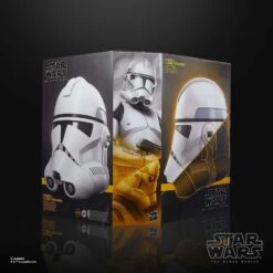 Star Wars The Black Series Phase II Clone Trooper Premium Electronic Helmet  -Cheap Hasbro Pulse Store F3911 PROD SW BL ELECTRONIC HELMET 2 079