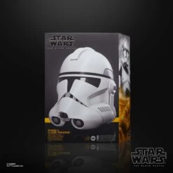 Star Wars The Black Series Phase II Clone Trooper Premium Electronic Helmet  -Cheap Hasbro Pulse Store F3911 PROD SW BL ELECTRONIC HELMET 2 115