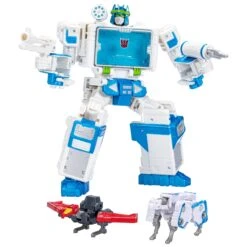 Transformers Generations Shattered Glass Collection Soundwave & IDW’s Shattered Glass— Soundwave (Exclusive Hasbro Pulse Variant Cover)