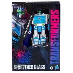 Transformers Generations Shattered Glass Collection Soundwave & IDW’s Shattered Glass— Soundwave (Exclusive Hasbro Pulse Variant Cover) -Cheap Hasbro Pulse Store F39215L00 pkg 22 Online 2000SQ