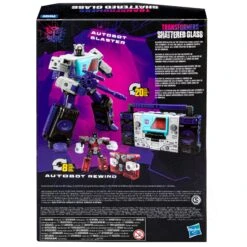 Transformers Generations Shattered Glass Autobot Blaster And Autobot Rewind & IDW's Shattered Glass -- Blaster (Exclusive Hasbro Pulse Variant Cover) -Cheap Hasbro Pulse Store F39265L00 back 22 Online 2000SQ