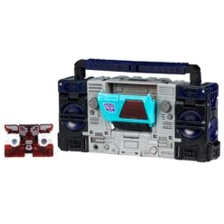 Transformers Generations Shattered Glass Autobot Blaster And Autobot Rewind & IDW's Shattered Glass -- Blaster (Exclusive Hasbro Pulse Variant Cover) -Cheap Hasbro Pulse Store F39265L00 detail 2 22 Online 2000SQ