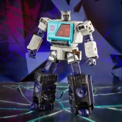 Transformers Generations Shattered Glass Autobot Blaster And Autobot Rewind & IDW's Shattered Glass -- Blaster (Exclusive Hasbro Pulse Variant Cover) -Cheap Hasbro Pulse Store F3926 PROD TRA GEN SG VOY BLASTER 0002 Online 2000SQ