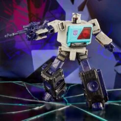 Transformers Generations Shattered Glass Autobot Blaster And Autobot Rewind & IDW's Shattered Glass -- Blaster (Exclusive Hasbro Pulse Variant Cover) -Cheap Hasbro Pulse Store F3926 PROD TRA GEN SG VOY BLASTER 0003 Online 2000SQ