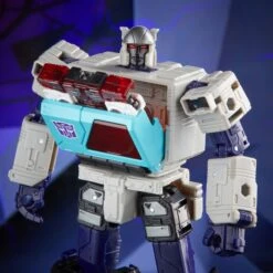 Transformers Generations Shattered Glass Autobot Blaster And Autobot Rewind & IDW's Shattered Glass -- Blaster (Exclusive Hasbro Pulse Variant Cover) -Cheap Hasbro Pulse Store F3926 PROD TRA GEN SG VOY BLASTER 0006 Online 2000SQ
