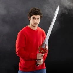 Power Rangers Lightning Collection Mighty Morphin Red Ranger Power Sword 16 Power Rangers Lightning Collection Mighty Morphin Red Ranger Power Sword -Cheap Hasbro Pulse Store F3947 LS PRG DU GRENDEL 0063 Large 300DPI