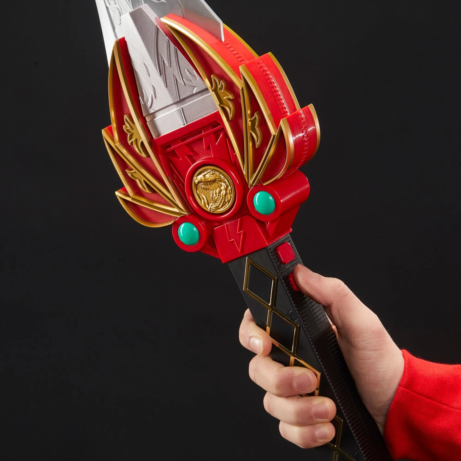Power Rangers Lightning Collection Mighty Morphin Red Ranger Power Sword 7 Power Rangers Lightning Collection Mighty Morphin Red Ranger Power Sword - Image 7